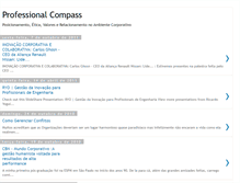 Tablet Screenshot of professionalcompass.blogspot.com