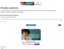Tablet Screenshot of piruletacolorines.blogspot.com