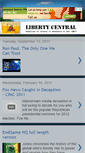 Mobile Screenshot of liberty-central.blogspot.com