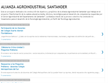 Tablet Screenshot of alianzaagroindustrial.blogspot.com