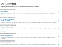 Tablet Screenshot of ericboutin.blogspot.com