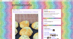 Desktop Screenshot of estrellacanela.blogspot.com