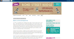 Desktop Screenshot of bondstreetbridge.blogspot.com