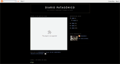 Desktop Screenshot of patagonico.blogspot.com