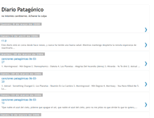Tablet Screenshot of patagonico.blogspot.com