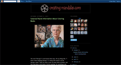 Desktop Screenshot of creatingmandalas.blogspot.com