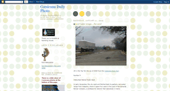Desktop Screenshot of corsicanadailyphoto.blogspot.com