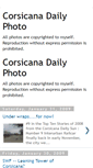 Mobile Screenshot of corsicanadailyphoto.blogspot.com
