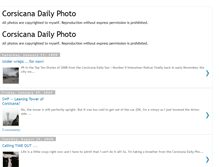 Tablet Screenshot of corsicanadailyphoto.blogspot.com