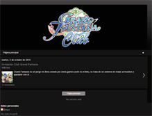 Tablet Screenshot of grandfantasyclub.blogspot.com