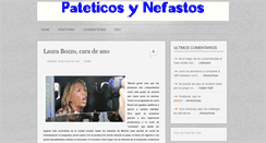 Desktop Screenshot of patetico-nefasto.blogspot.com