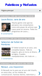Mobile Screenshot of patetico-nefasto.blogspot.com