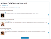 Tablet Screenshot of joireno.blogspot.com
