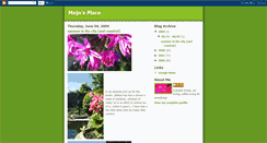 Desktop Screenshot of mojo-place.blogspot.com