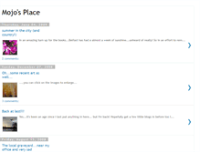 Tablet Screenshot of mojo-place.blogspot.com