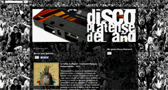 Desktop Screenshot of discoplatense.blogspot.com