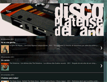 Tablet Screenshot of discoplatense.blogspot.com