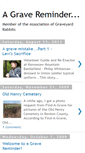 Mobile Screenshot of agravereminder.blogspot.com