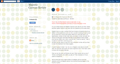 Desktop Screenshot of majesticcaravanreview.blogspot.com