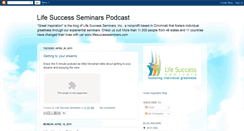 Desktop Screenshot of lifesuccessseminarspodcast.blogspot.com