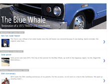 Tablet Screenshot of bluetravco.blogspot.com