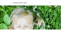 Desktop Screenshot of livingthebeautifullife.blogspot.com
