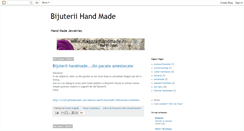 Desktop Screenshot of ehandmade.blogspot.com