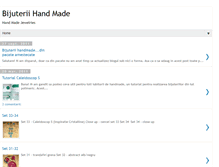 Tablet Screenshot of ehandmade.blogspot.com