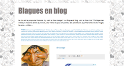 Desktop Screenshot of blagues-en-blog.blogspot.com