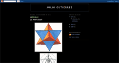 Desktop Screenshot of juliogutierreztoledo.blogspot.com