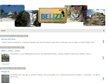 Tablet Screenshot of goto-belize.blogspot.com