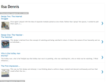 Tablet Screenshot of ilsadennisads4.blogspot.com