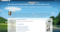 Desktop Screenshot of i-am-a-mental-nurse.blogspot.com