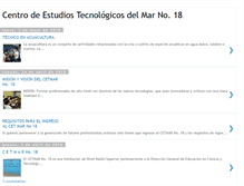 Tablet Screenshot of cetmar-18.blogspot.com