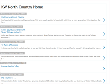 Tablet Screenshot of kwnorthcountry.blogspot.com