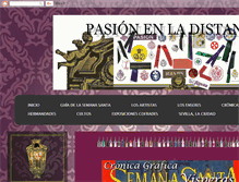 Tablet Screenshot of pasionenladistancia.blogspot.com