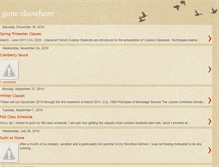 Tablet Screenshot of goneelsewhere.blogspot.com