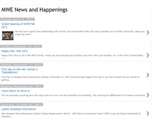 Tablet Screenshot of meadowwoodelementary.blogspot.com