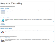 Tablet Screenshot of millshedm310fall2009.blogspot.com