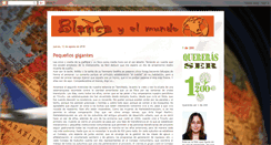 Desktop Screenshot of blancayelmundo.blogspot.com