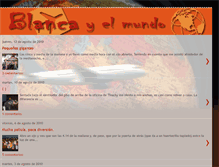 Tablet Screenshot of blancayelmundo.blogspot.com