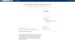 Desktop Screenshot of car-insurance-qoutes-uk.blogspot.com