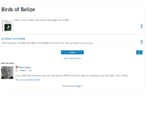 Tablet Screenshot of birdsbelze.blogspot.com