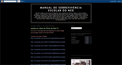 Desktop Screenshot of fans-manual-do-ned.blogspot.com