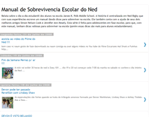 Tablet Screenshot of fans-manual-do-ned.blogspot.com