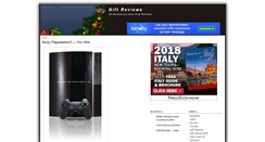 Desktop Screenshot of giftreviews.blogspot.com