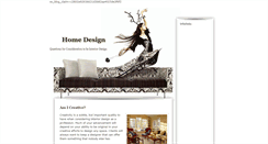 Desktop Screenshot of homedesigned.blogspot.com