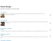 Tablet Screenshot of homedesigned.blogspot.com