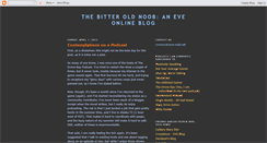 Desktop Screenshot of bitteroldnoob.blogspot.com