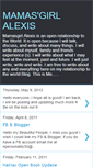 Mobile Screenshot of mamasgirlalexis.blogspot.com